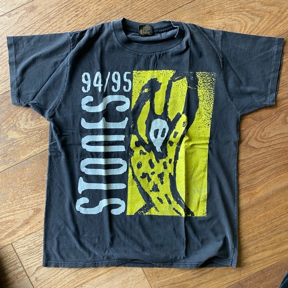 RARE Vintage Rolling Stones Tour Shirt